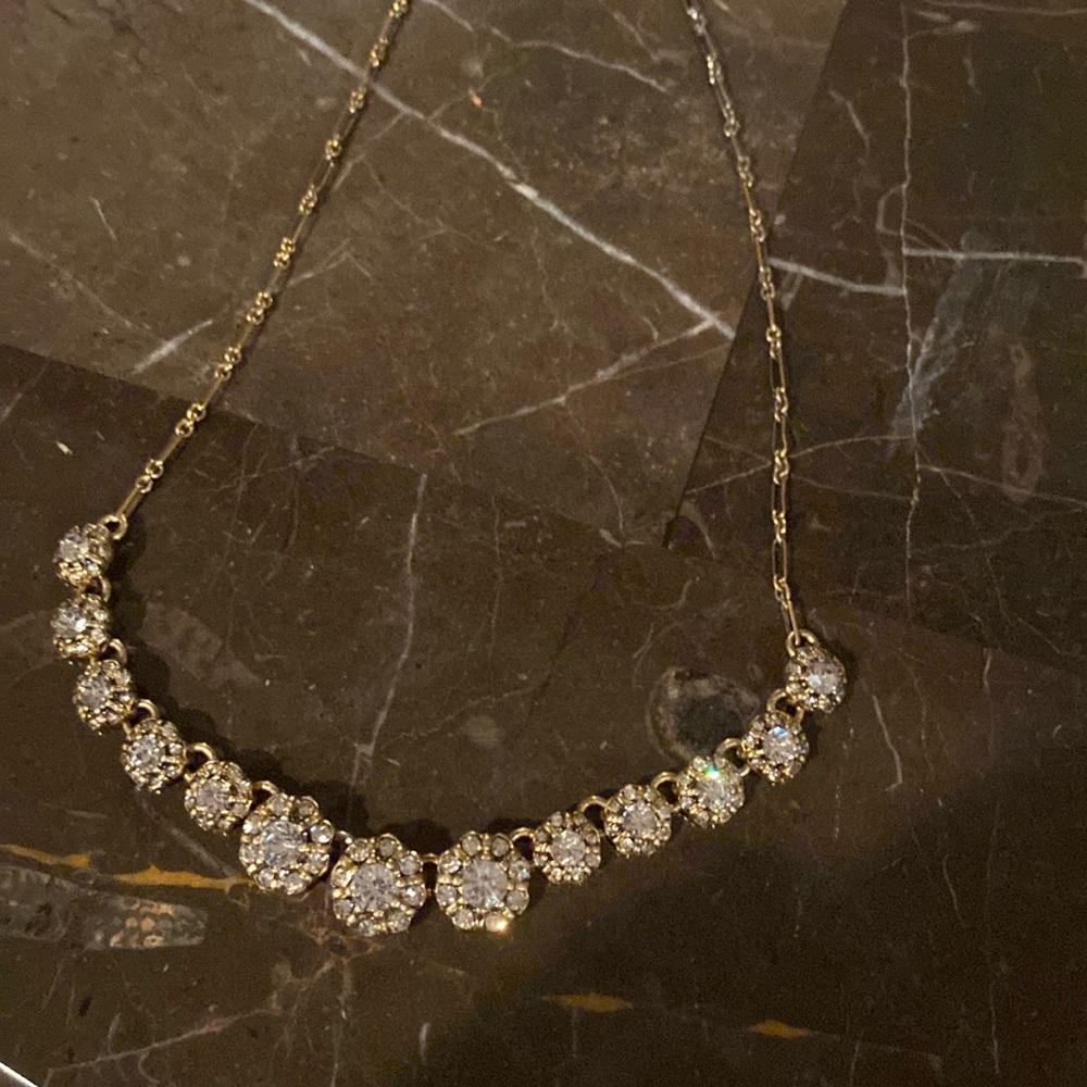 J Crew vintage style necklace